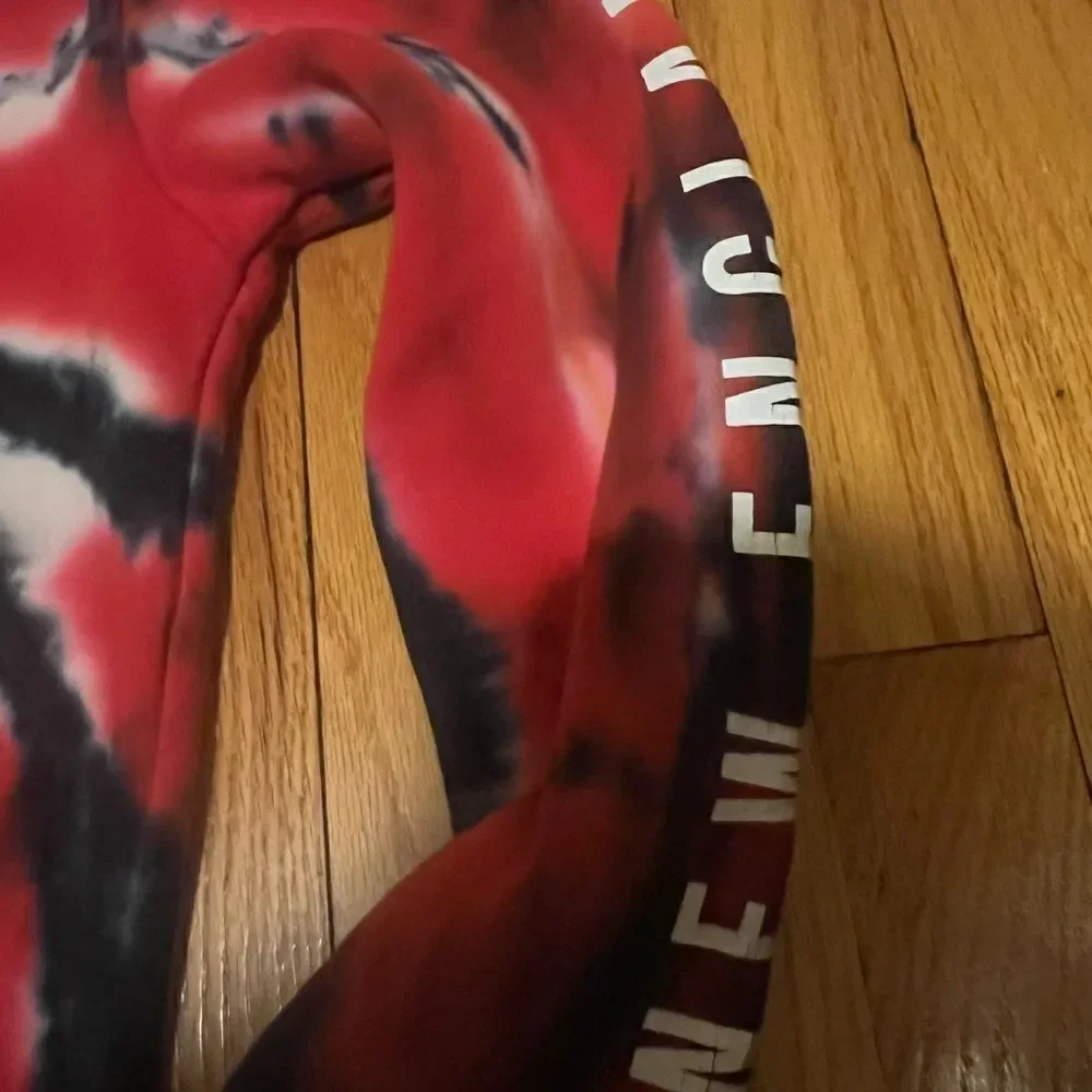 Patriots Blue/Red Hooded Sweatshirt - Picture 6 of 8